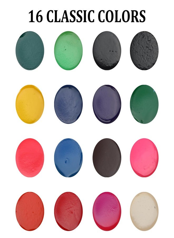AojSup 15 Pcs Watercolor Paint Set Bulk, 16 Colors Watercolor Paint Set with Paint Brushes for Adults, Washable Paint - Image 3